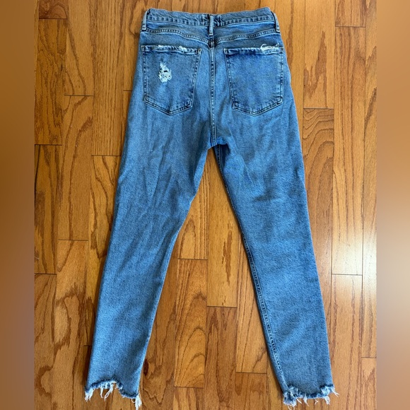 Agolde Nico high rise in rooted size 27 - Picture 4 of 7